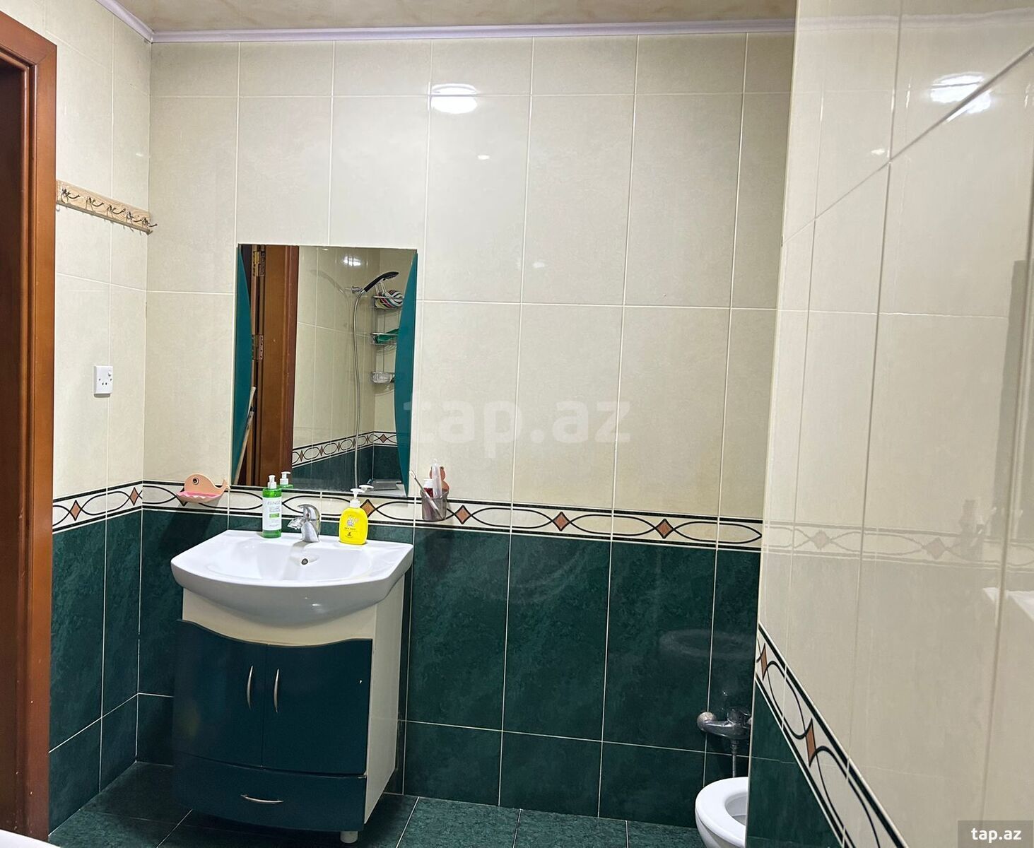 3-otaqlı yeni tikili kirayə verilir, Nərimanov r., 170 m² (10)