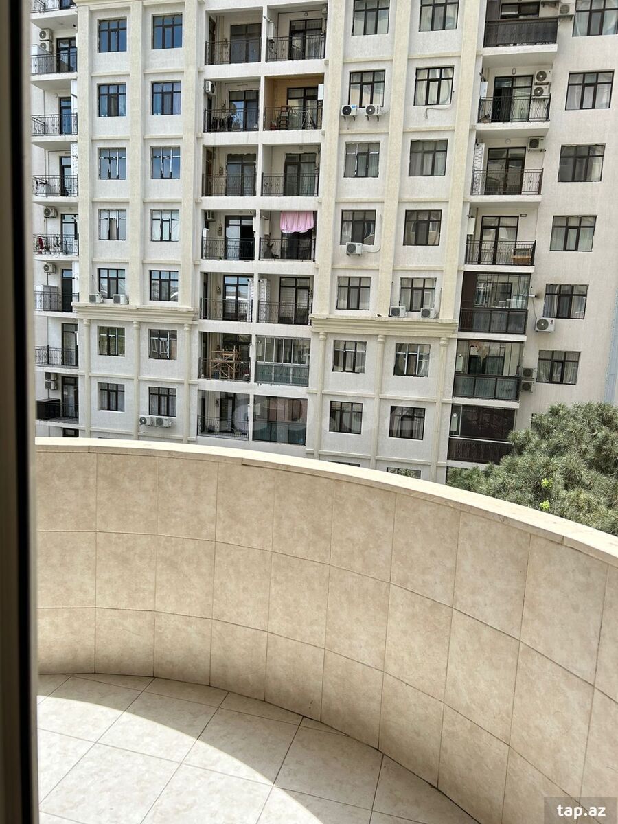 3-otaqlı yeni tikili kirayə verilir, Nərimanov r., 170 m² (18)