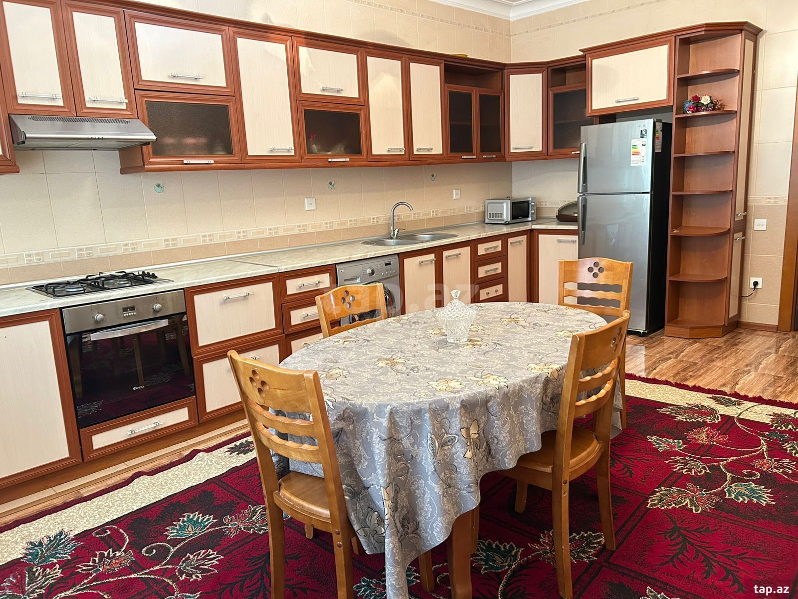 3-otaqlı yeni tikili kirayə verilir, Nərimanov r., 170 m² (17)