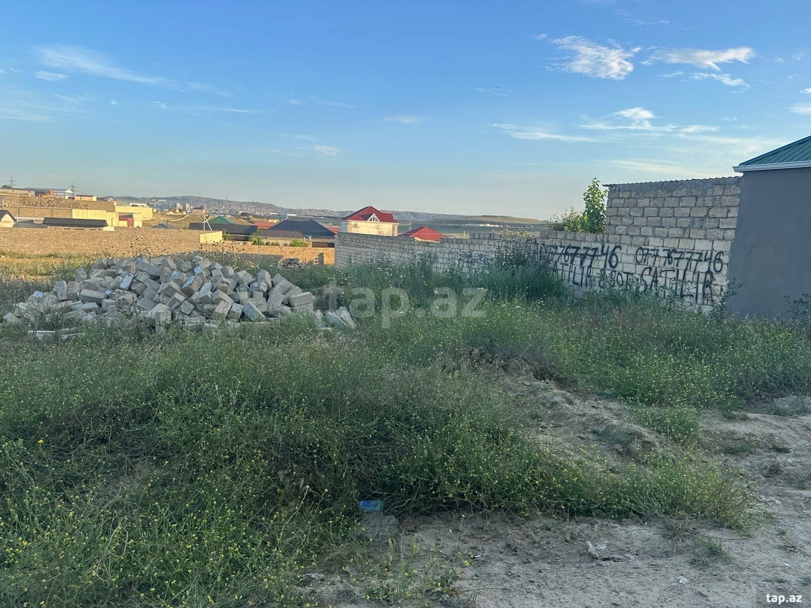 8 sot torpaq sahəsi, Yeni Saray-novxanı yolu (5)
