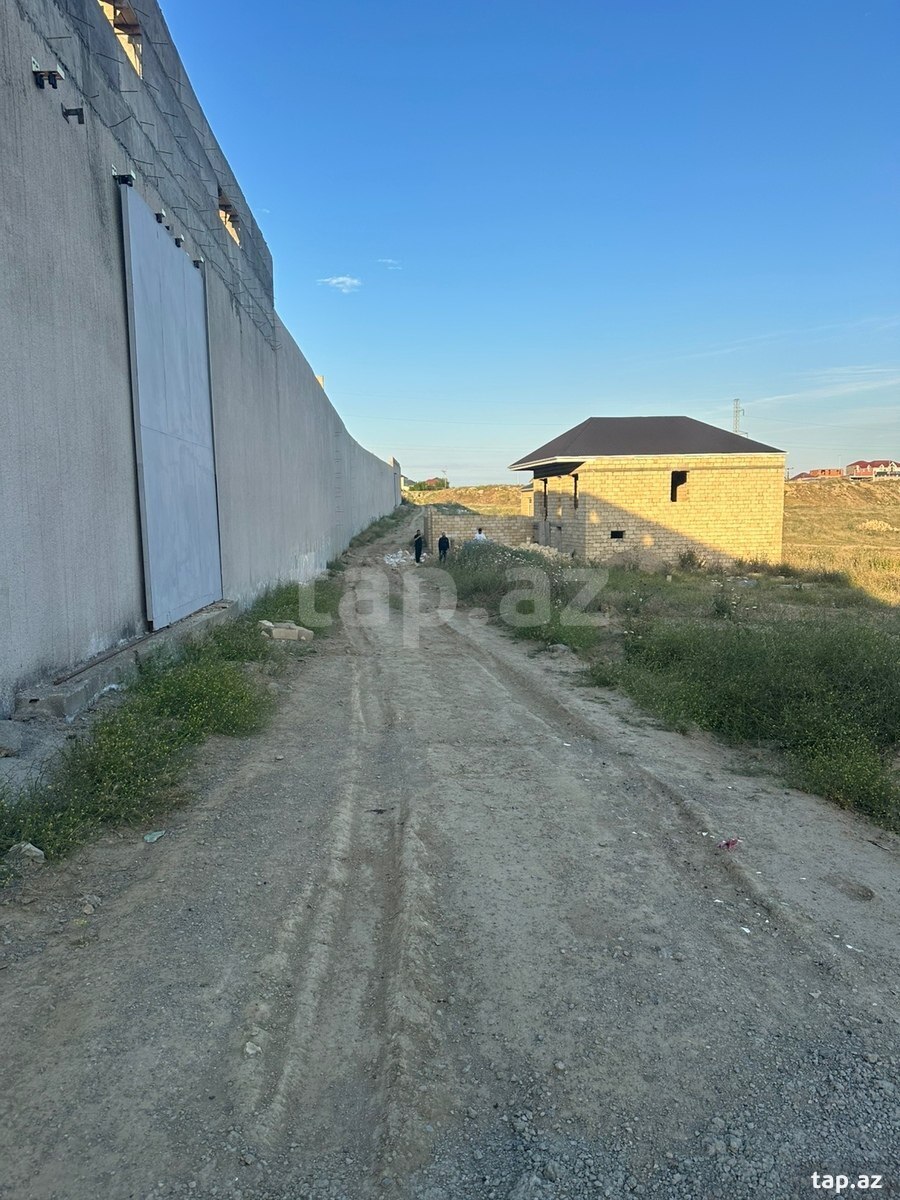 8 sot torpaq sahəsi, Yeni Saray-novxanı yolu (7)