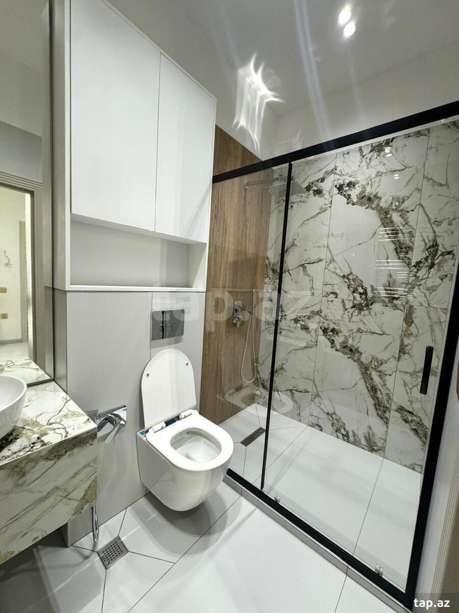 3-otaqlı yeni tikili kirayə verilir, Koroğlu m., 110 m² (11)
