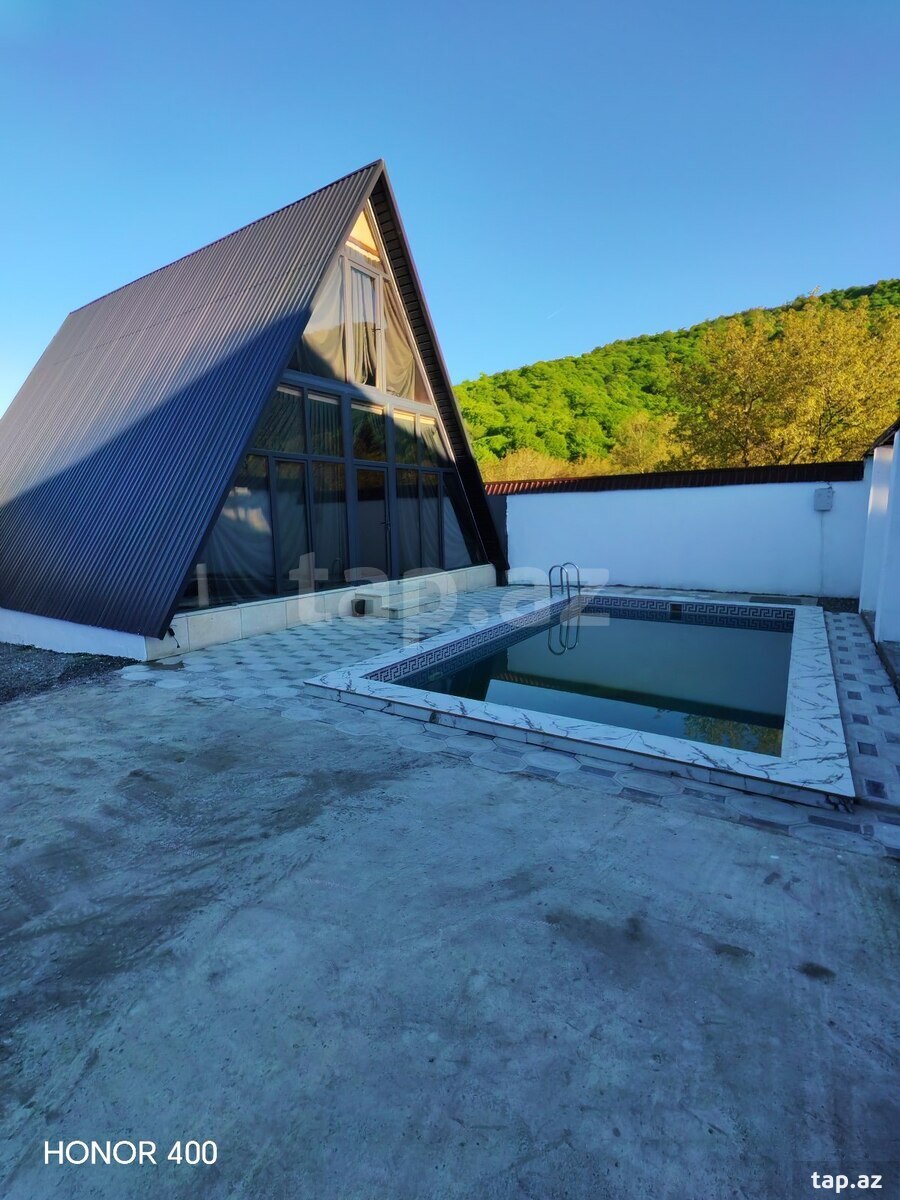 Bağ evi kirayə verilir, Qəbələ ş. (23)