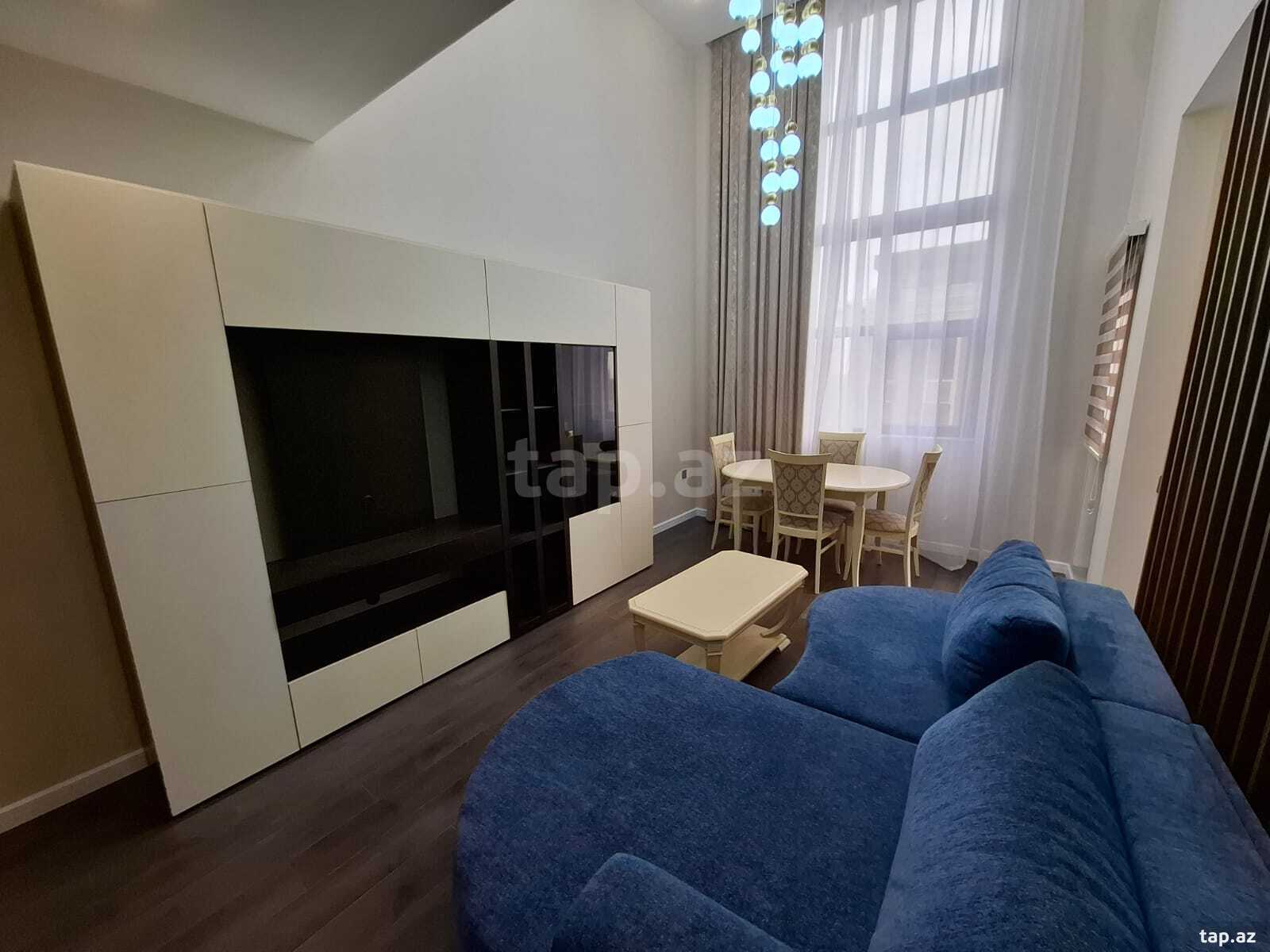 2-otaqlı yeni tikili, Nərimanov r., 44 m² (6)