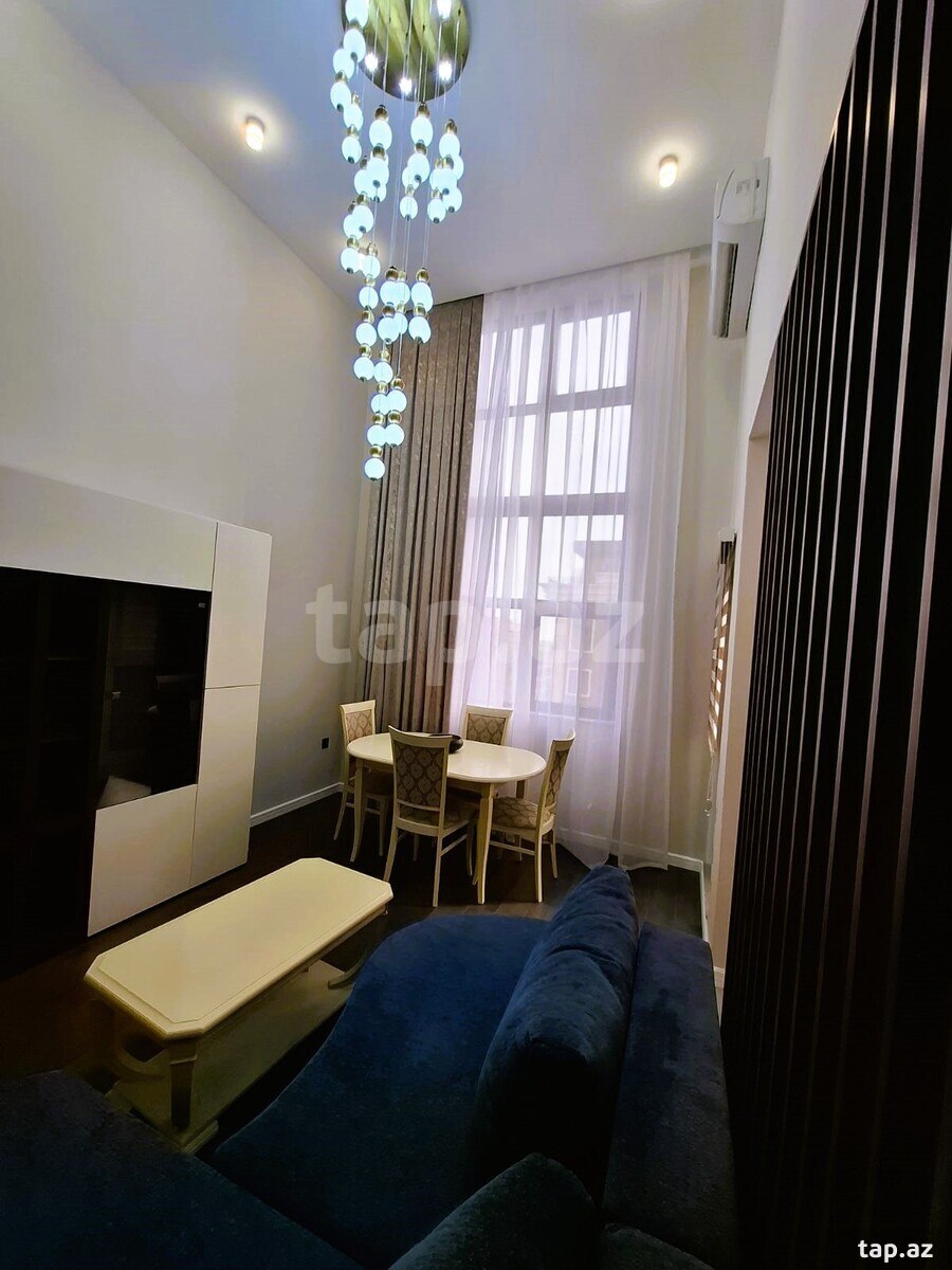 2-otaqlı yeni tikili, Nərimanov r., 44 m² (2)