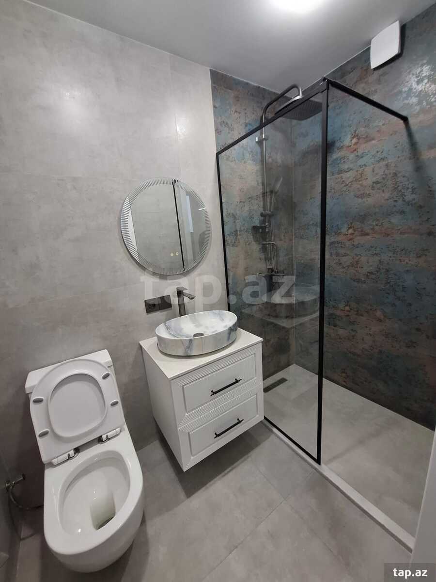 2-otaqlı yeni tikili, Nərimanov r., 44 m² (13)