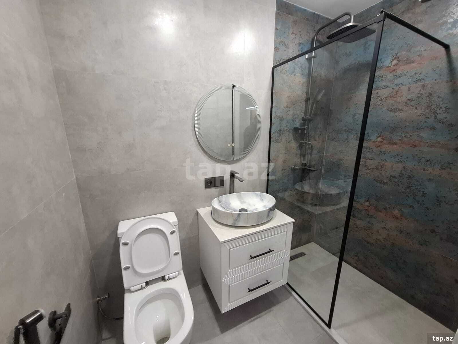 2-otaqlı yeni tikili, Nərimanov r., 44 m² (11)