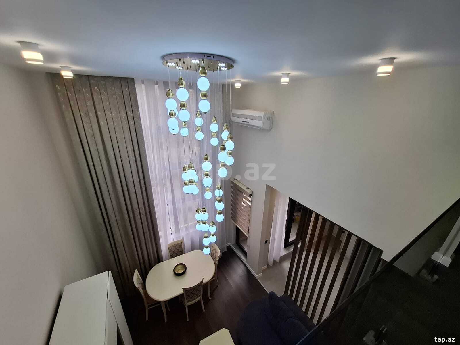 2-otaqlı yeni tikili, Nərimanov r., 44 m² (5)