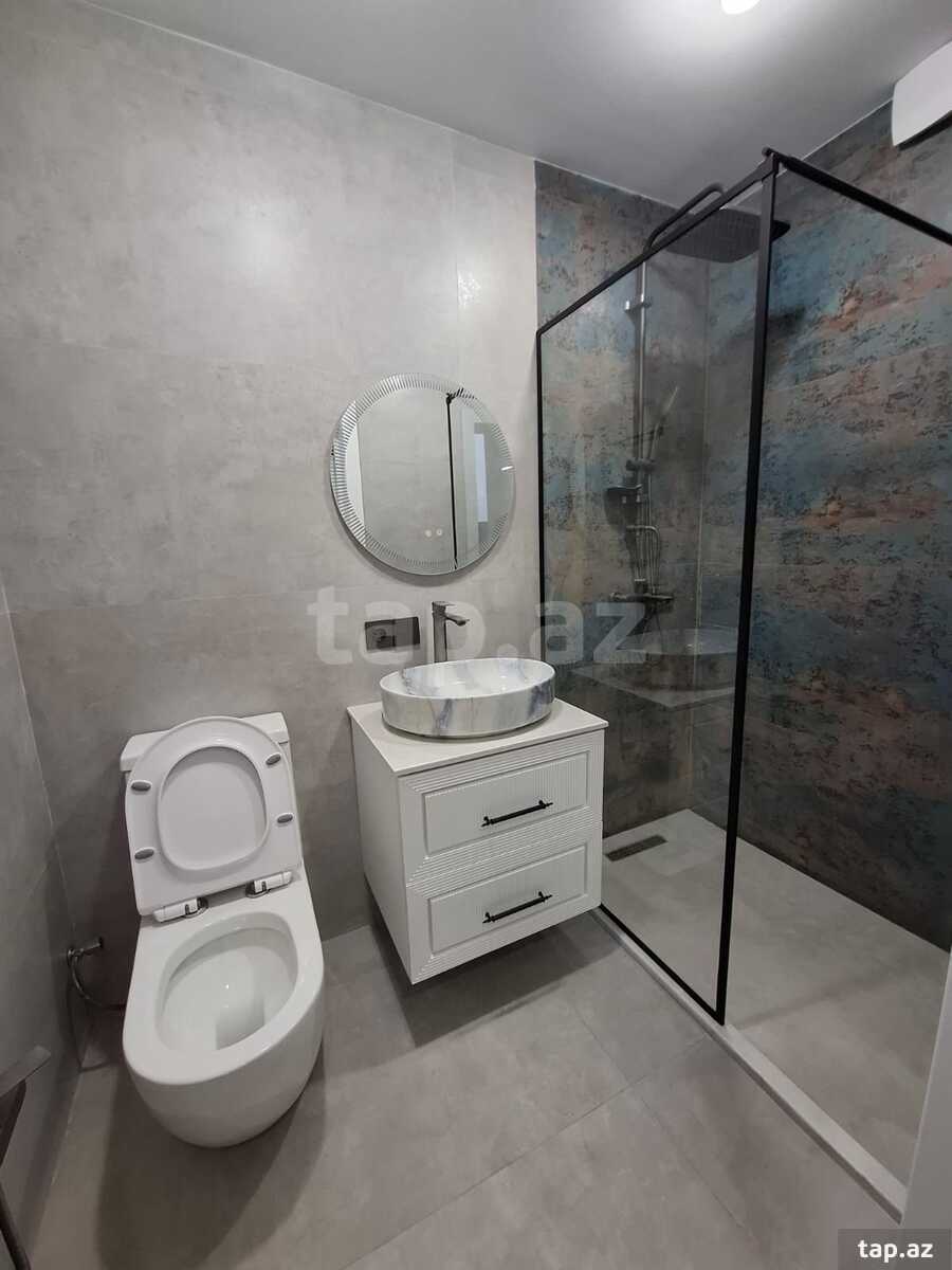 2-otaqlı yeni tikili, Nərimanov r., 44 m² (12)