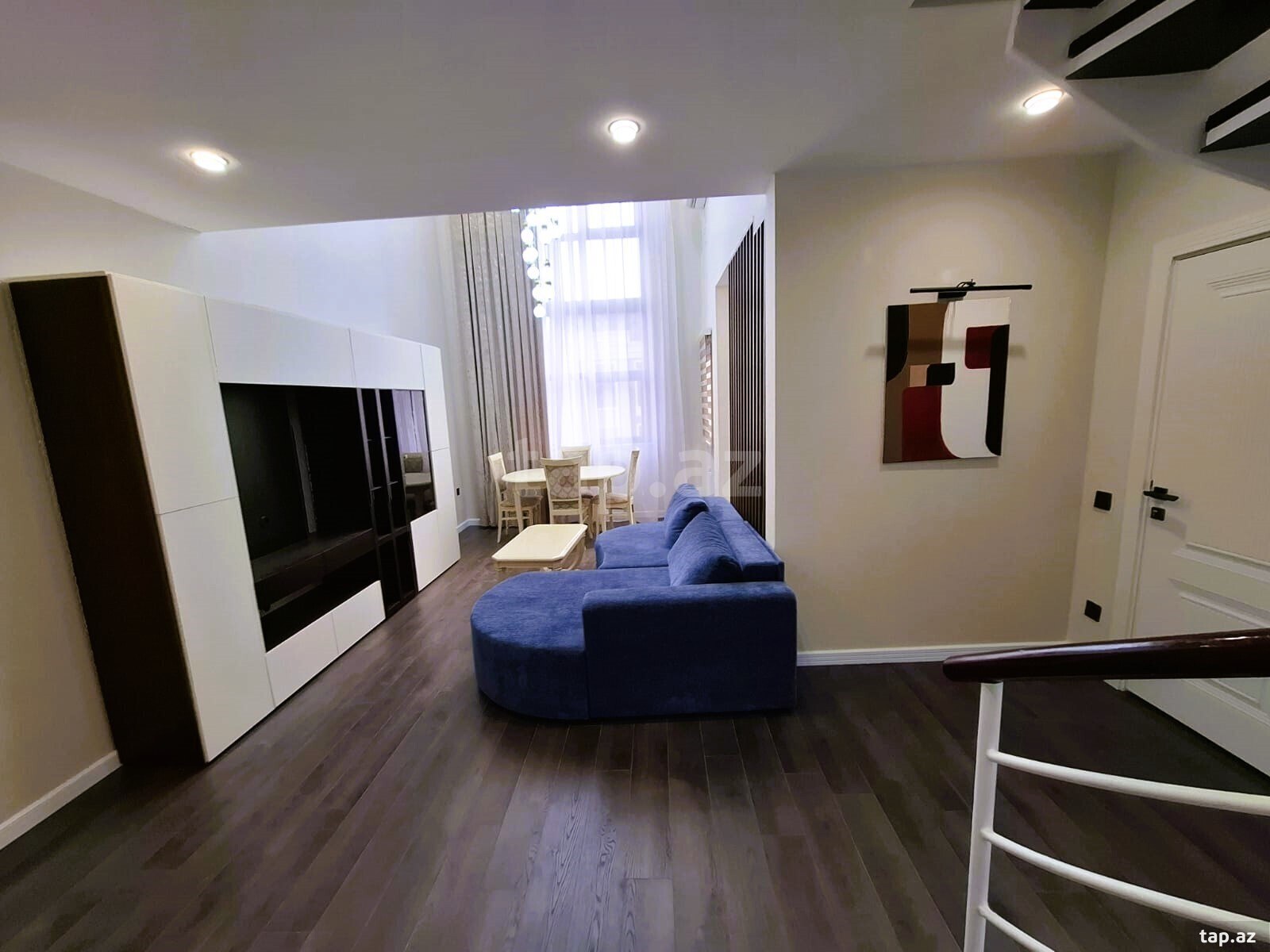 2-otaqlı yeni tikili, Nərimanov r., 44 m²