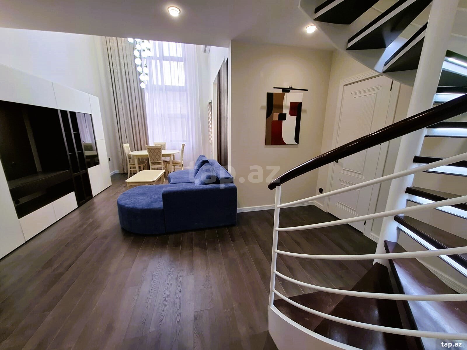 2-otaqlı yeni tikili, Nərimanov r., 44 m² (3)