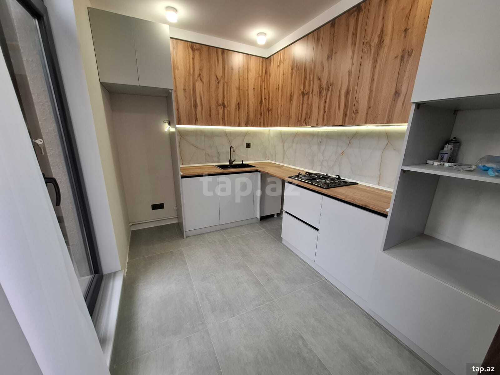2-otaqlı yeni tikili, Nərimanov r., 44 m² (10)