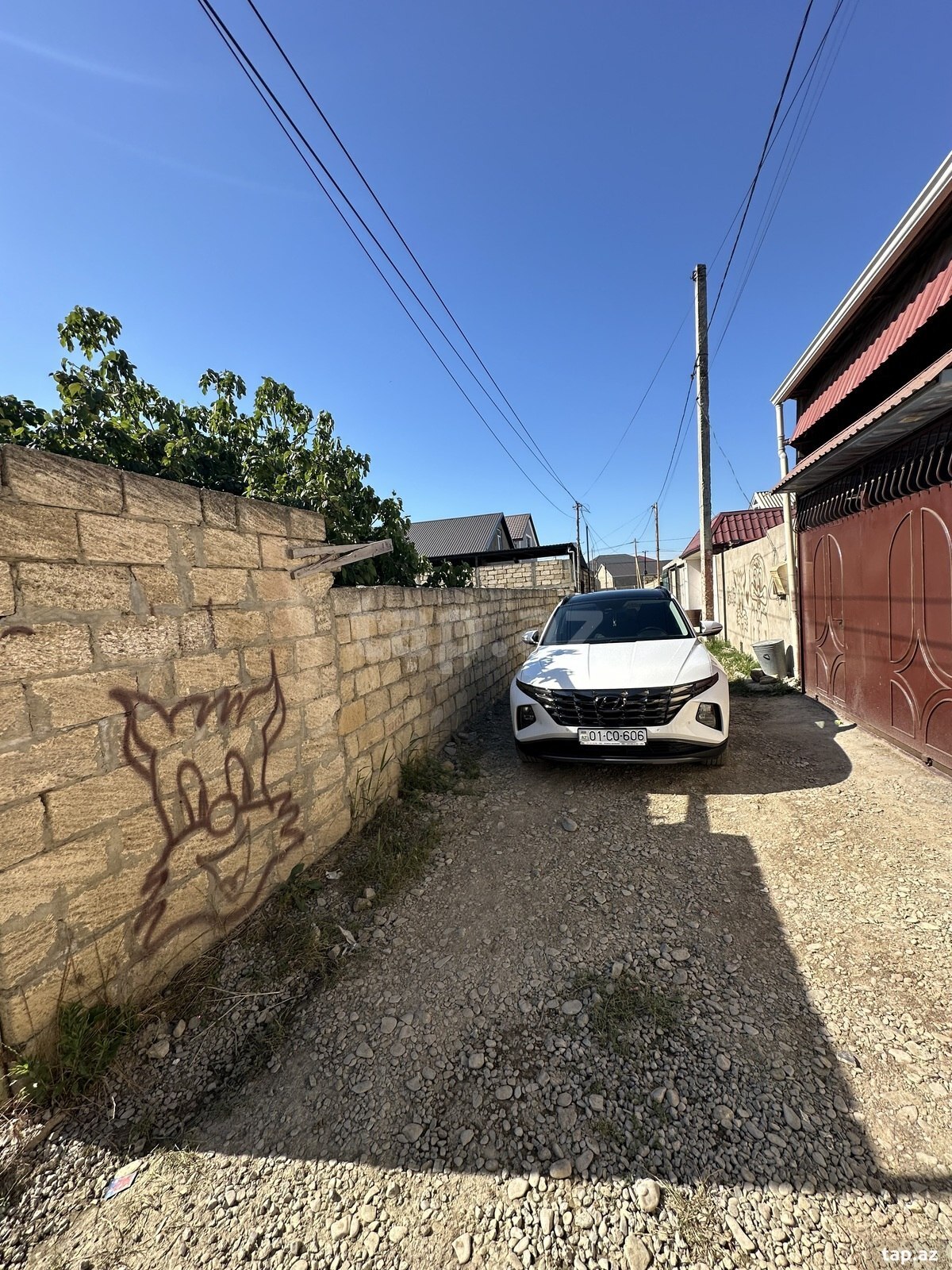 2 sot torpaq sahəsi, Saray qəs. (13)