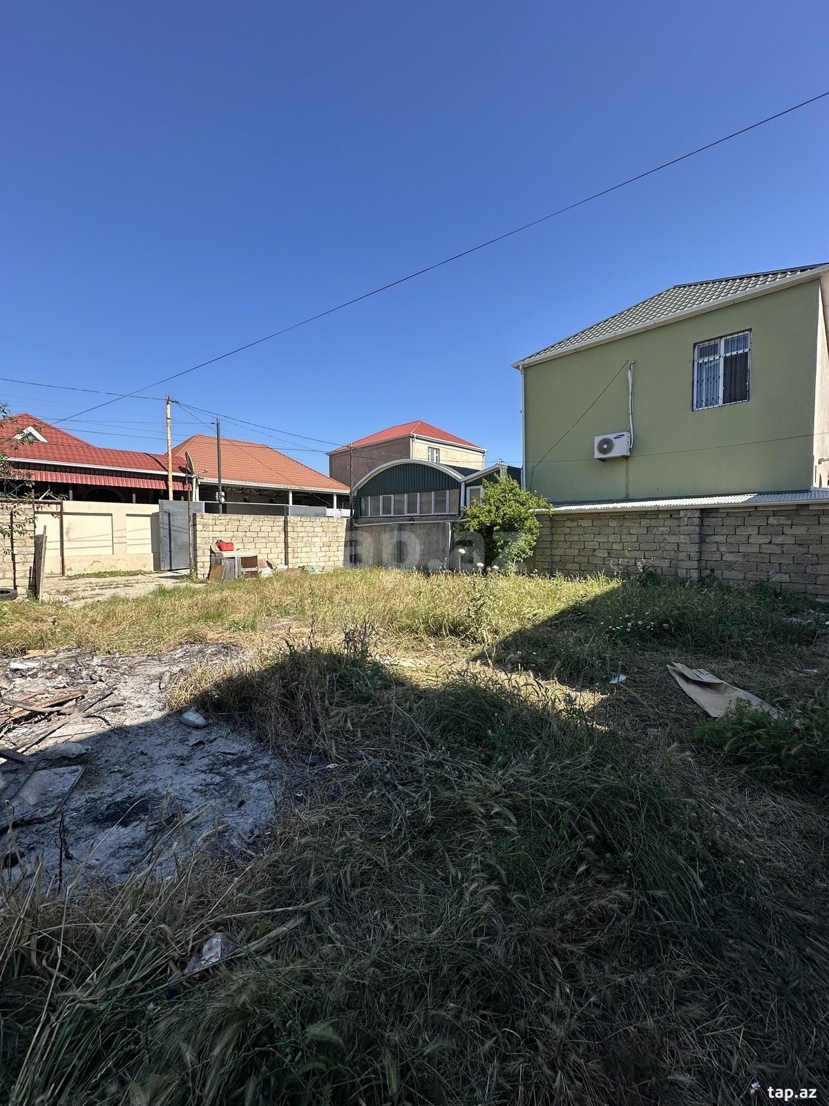 2 sot torpaq sahəsi, Saray qəs. (7)