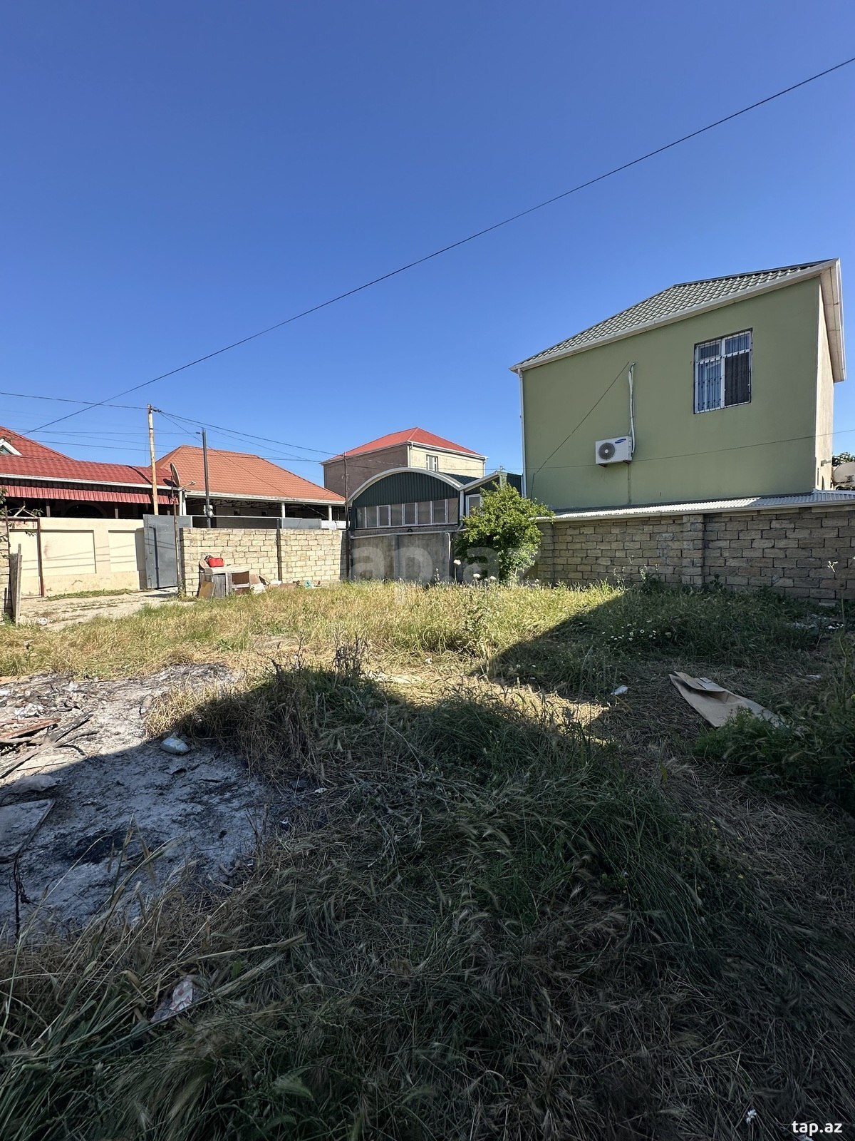 2 sot torpaq sahəsi, Saray qəs. (6)