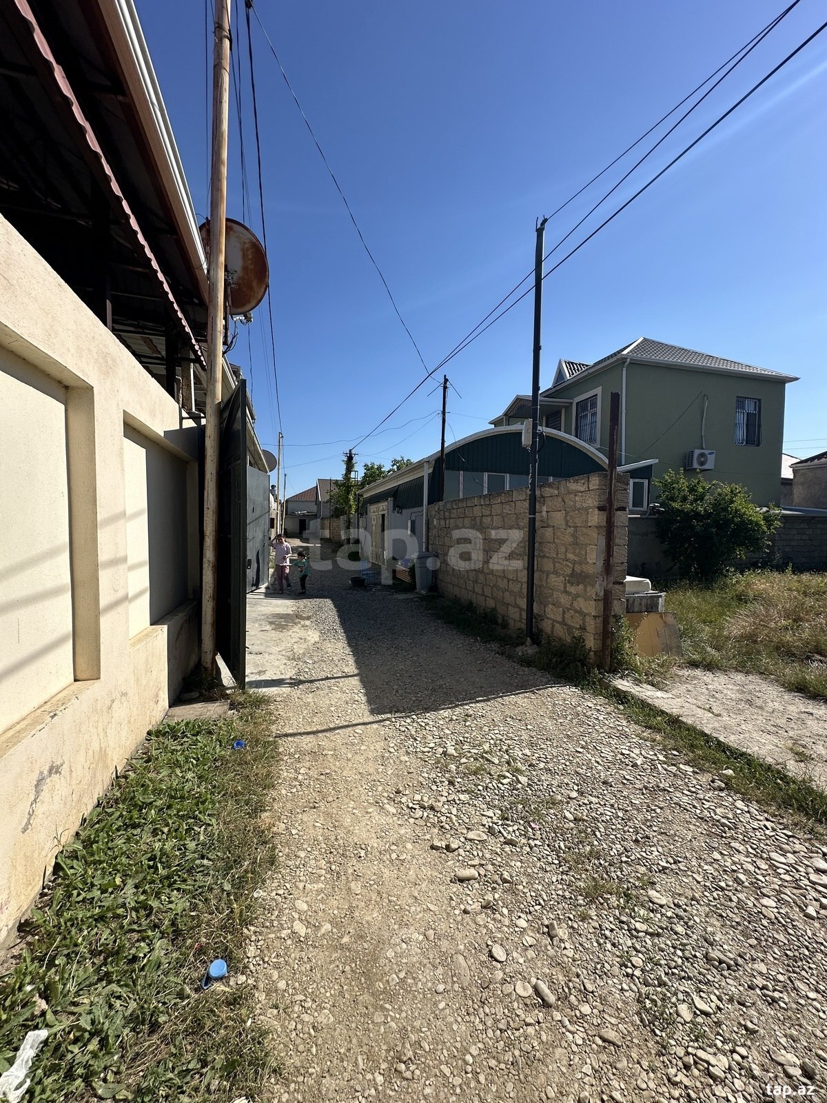 2 sot torpaq sahəsi, Saray qəs. (11)