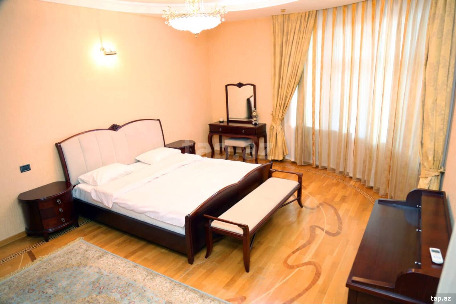 4-otaqlı yeni tikili kirayə verilir, Süleyman Rüstəm küç., 210 m² (18)