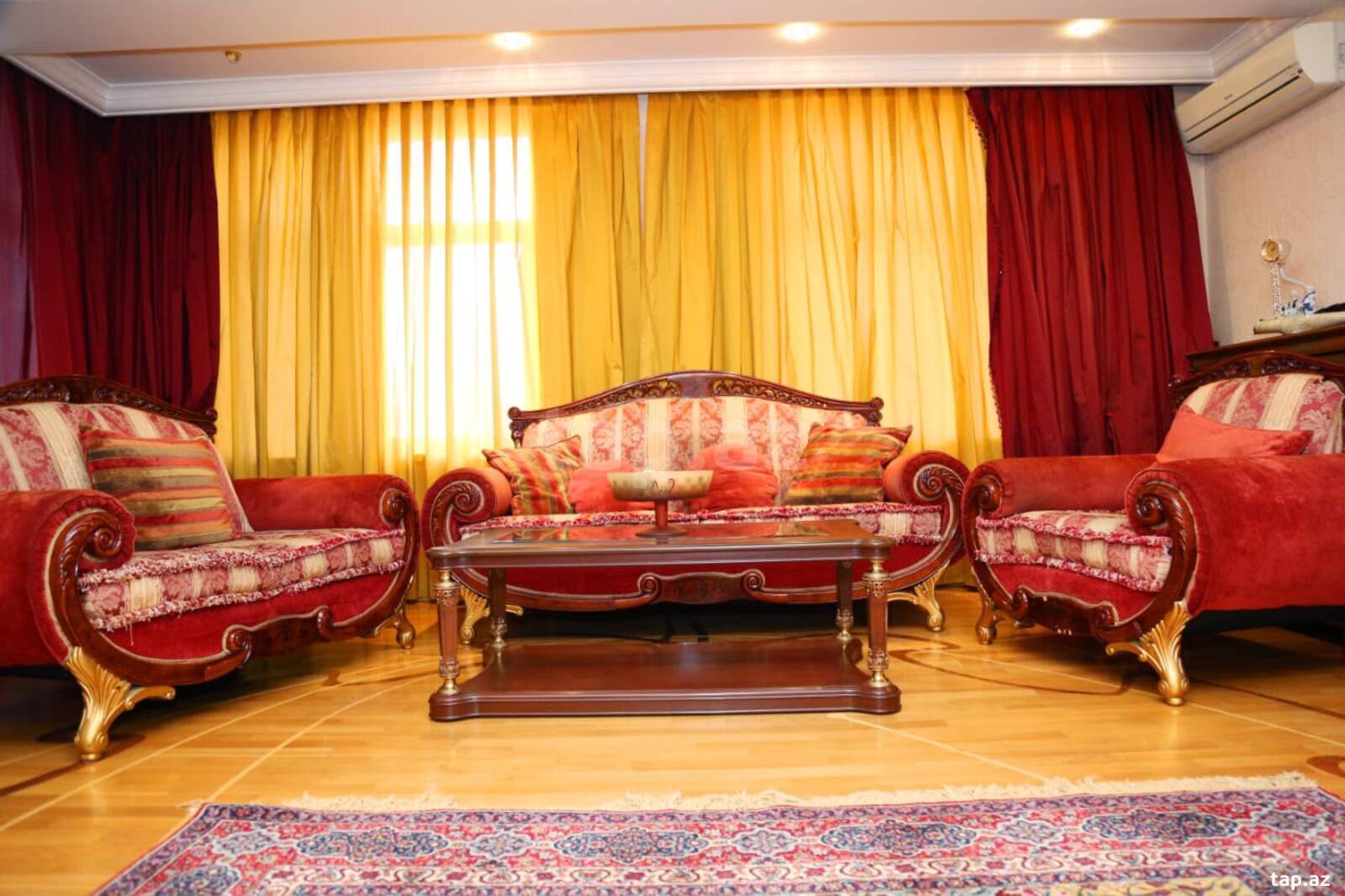 4-otaqlı yeni tikili kirayə verilir, Süleyman Rüstəm küç., 210 m² (3)
