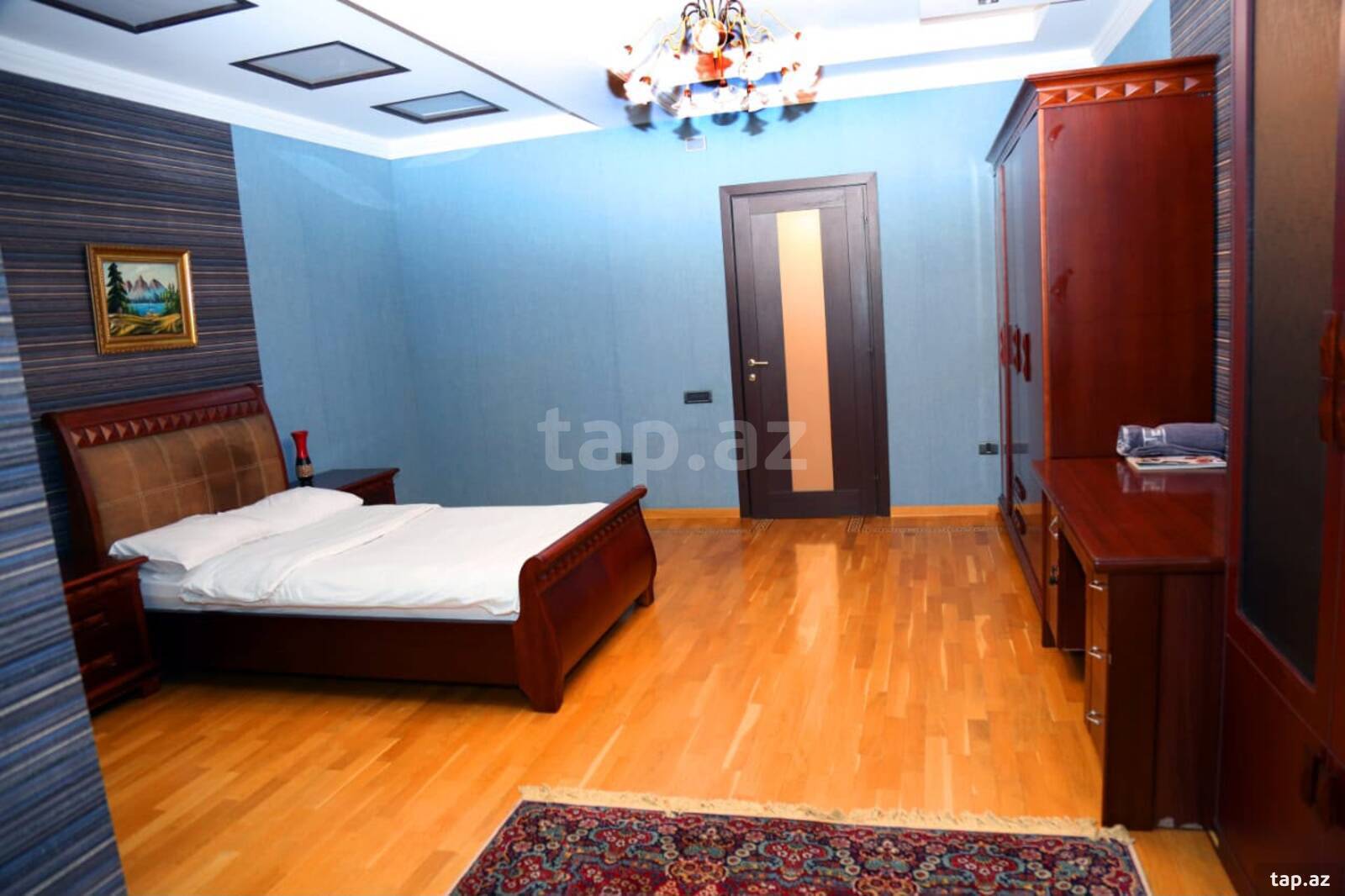 4-otaqlı yeni tikili kirayə verilir, Süleyman Rüstəm küç., 210 m² (12)