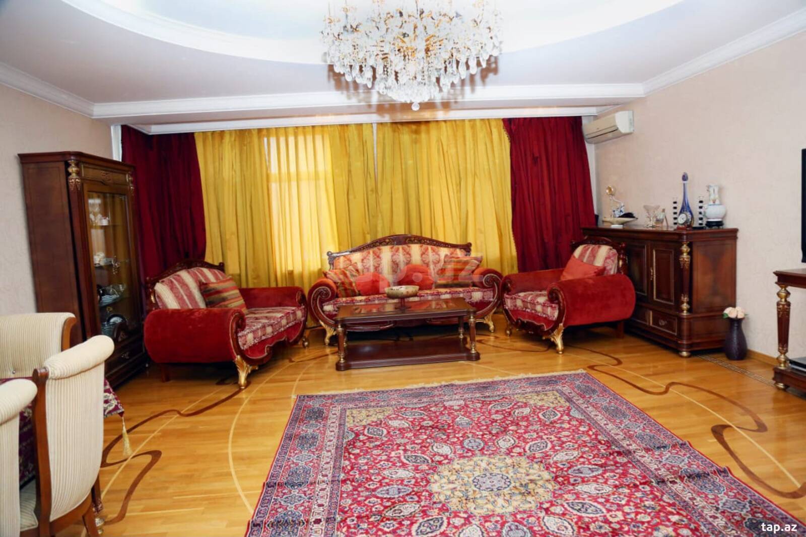 4-otaqlı yeni tikili kirayə verilir, Süleyman Rüstəm küç., 210 m² (4)