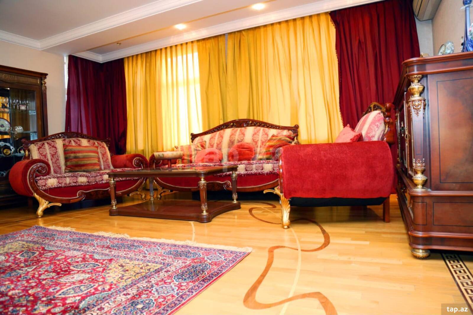 4-otaqlı yeni tikili kirayə verilir, Süleyman Rüstəm küç., 210 m² (5)