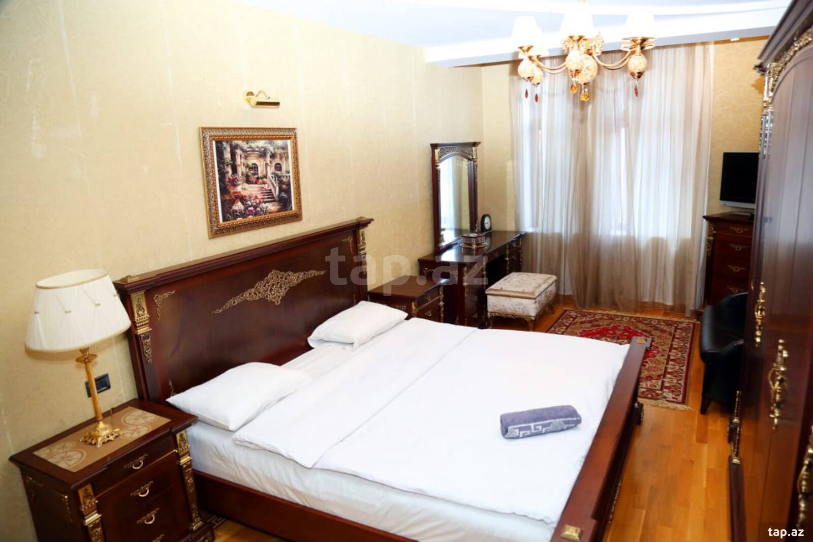 4-otaqlı yeni tikili kirayə verilir, Süleyman Rüstəm küç., 210 m² (17)