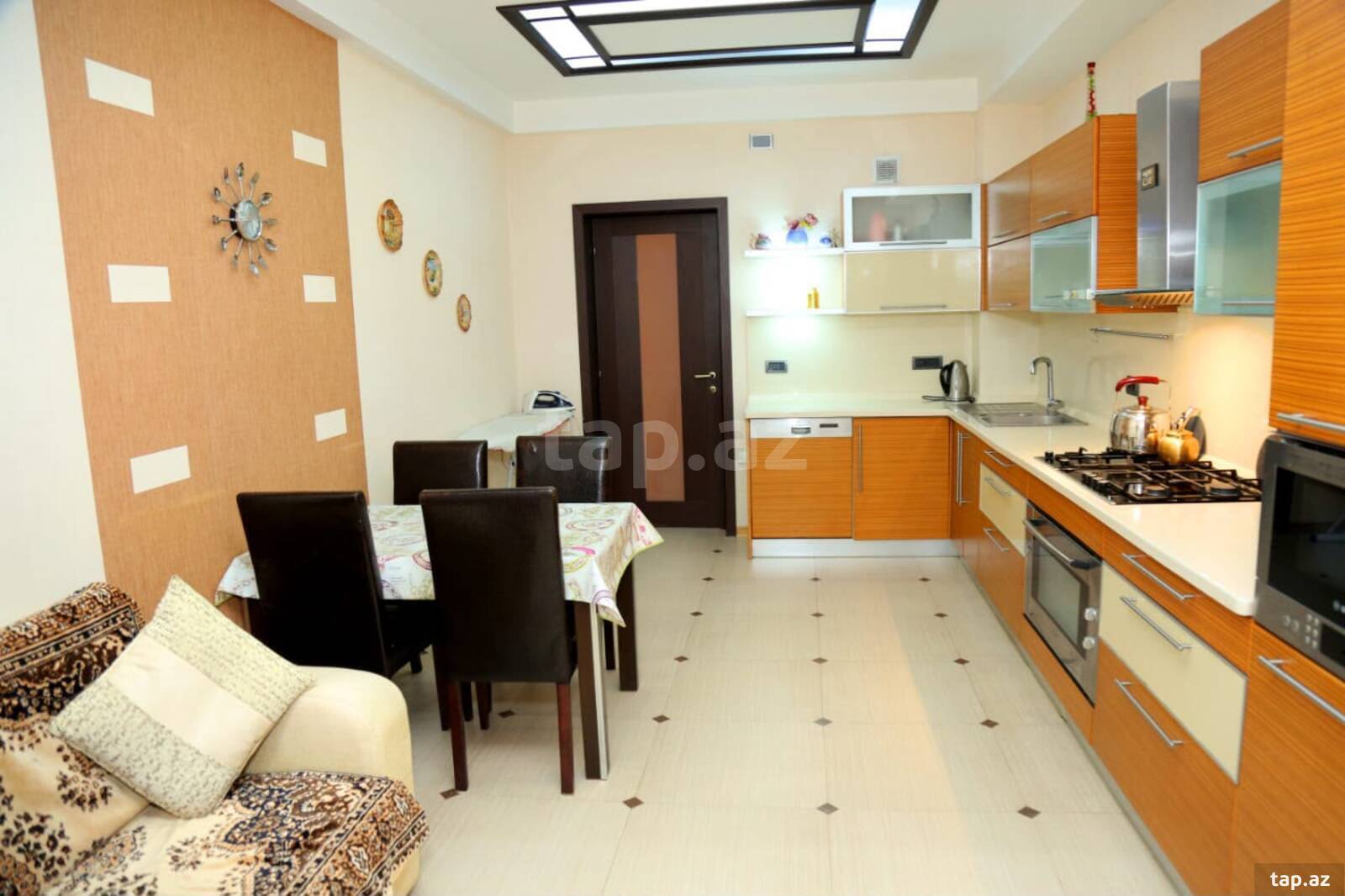 4-otaqlı yeni tikili kirayə verilir, Süleyman Rüstəm küç., 210 m² (8)