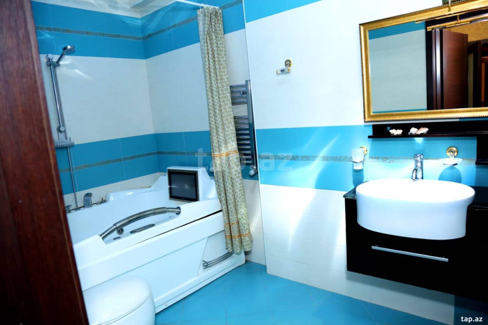 4-otaqlı yeni tikili kirayə verilir, Süleyman Rüstəm küç., 210 m² (21)