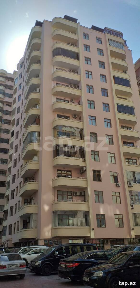 4-otaqlı yeni tikili kirayə verilir, Süleyman Rüstəm küç., 210 m² (2)