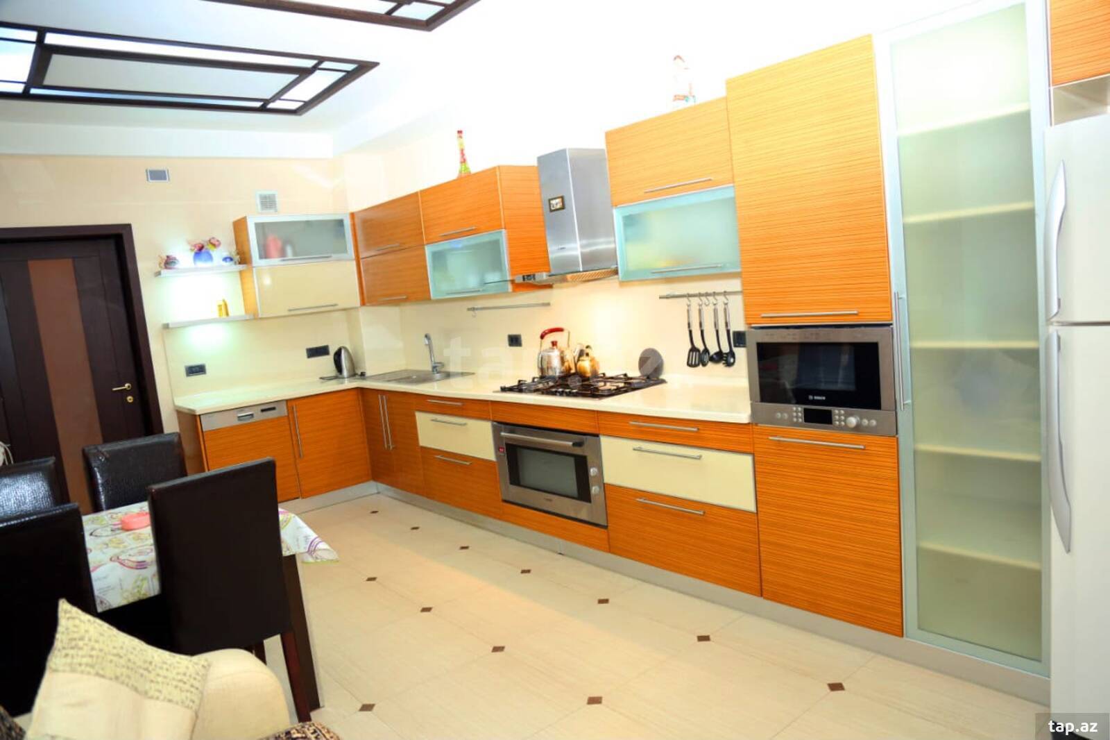 4-otaqlı yeni tikili kirayə verilir, Süleyman Rüstəm küç., 210 m² (6)
