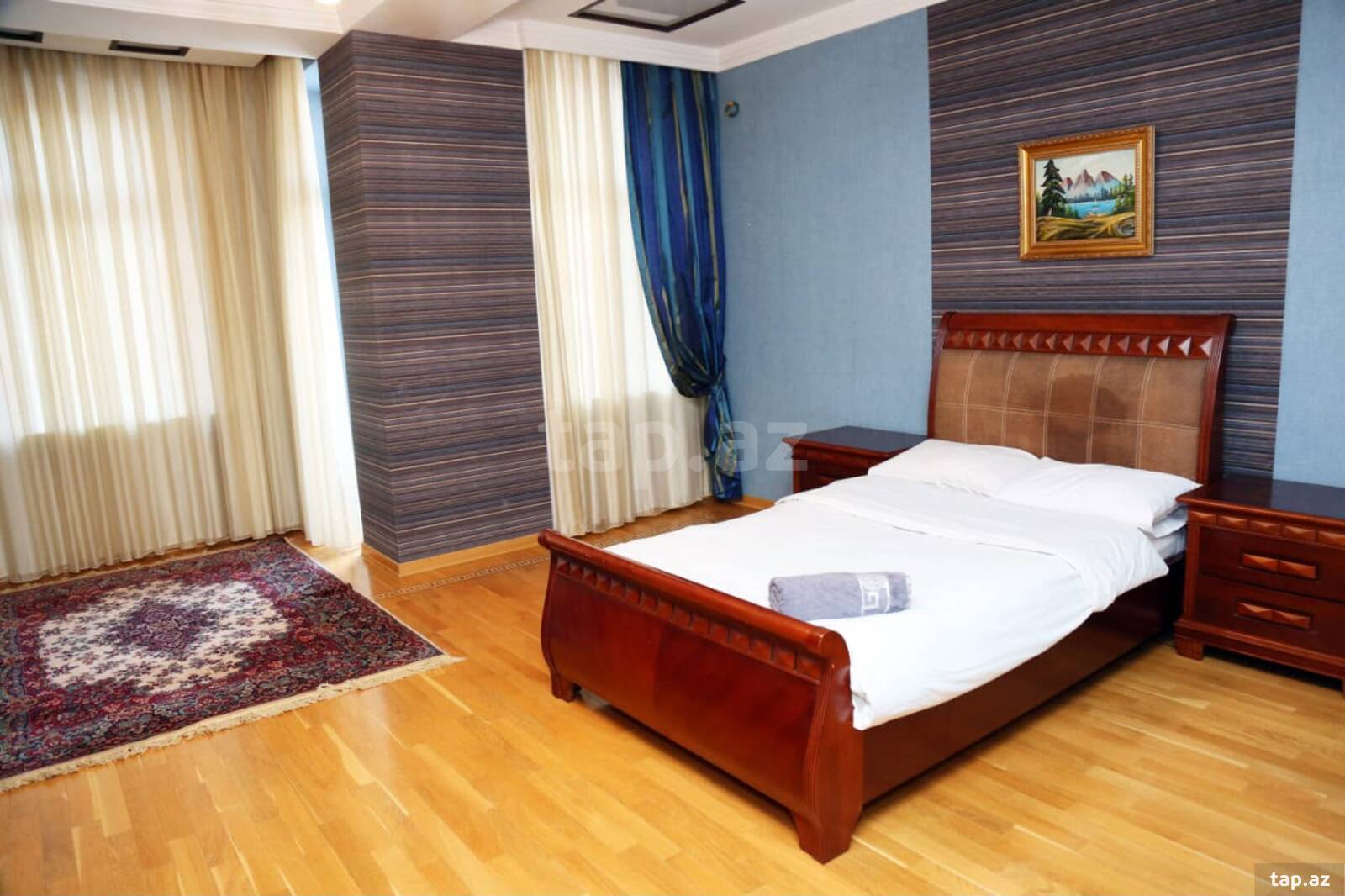 4-otaqlı yeni tikili kirayə verilir, Süleyman Rüstəm küç., 210 m² (16)