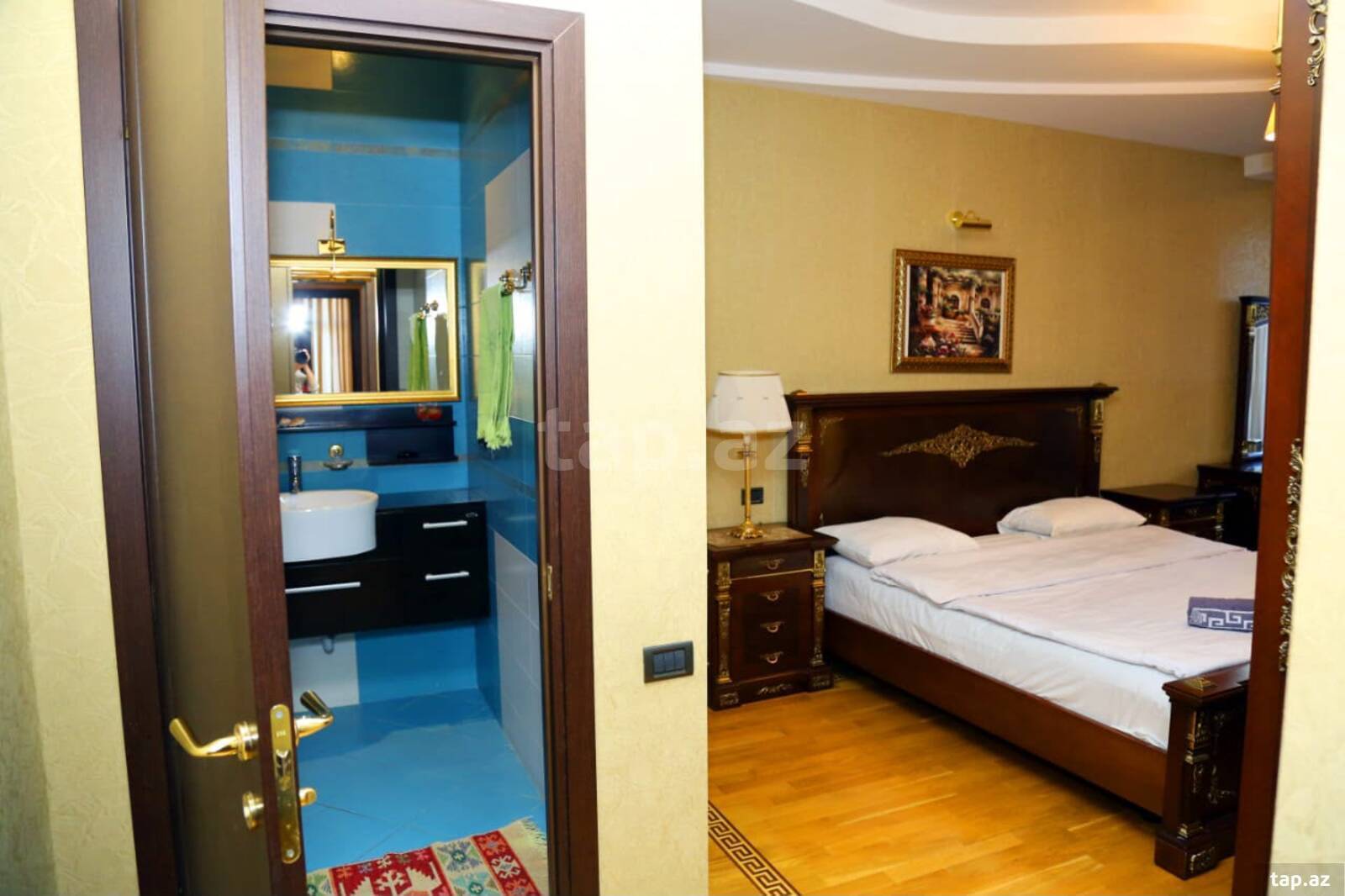 4-otaqlı yeni tikili kirayə verilir, Süleyman Rüstəm küç., 210 m² (19)