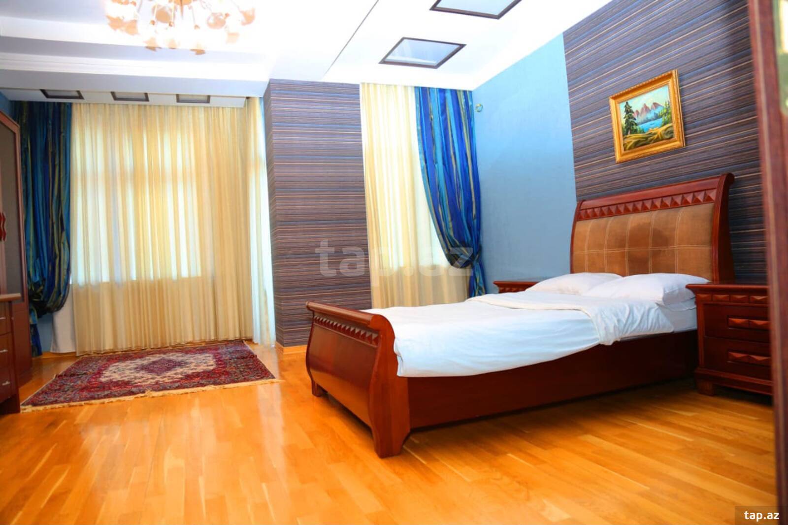 4-otaqlı yeni tikili kirayə verilir, Süleyman Rüstəm küç., 210 m² (11)