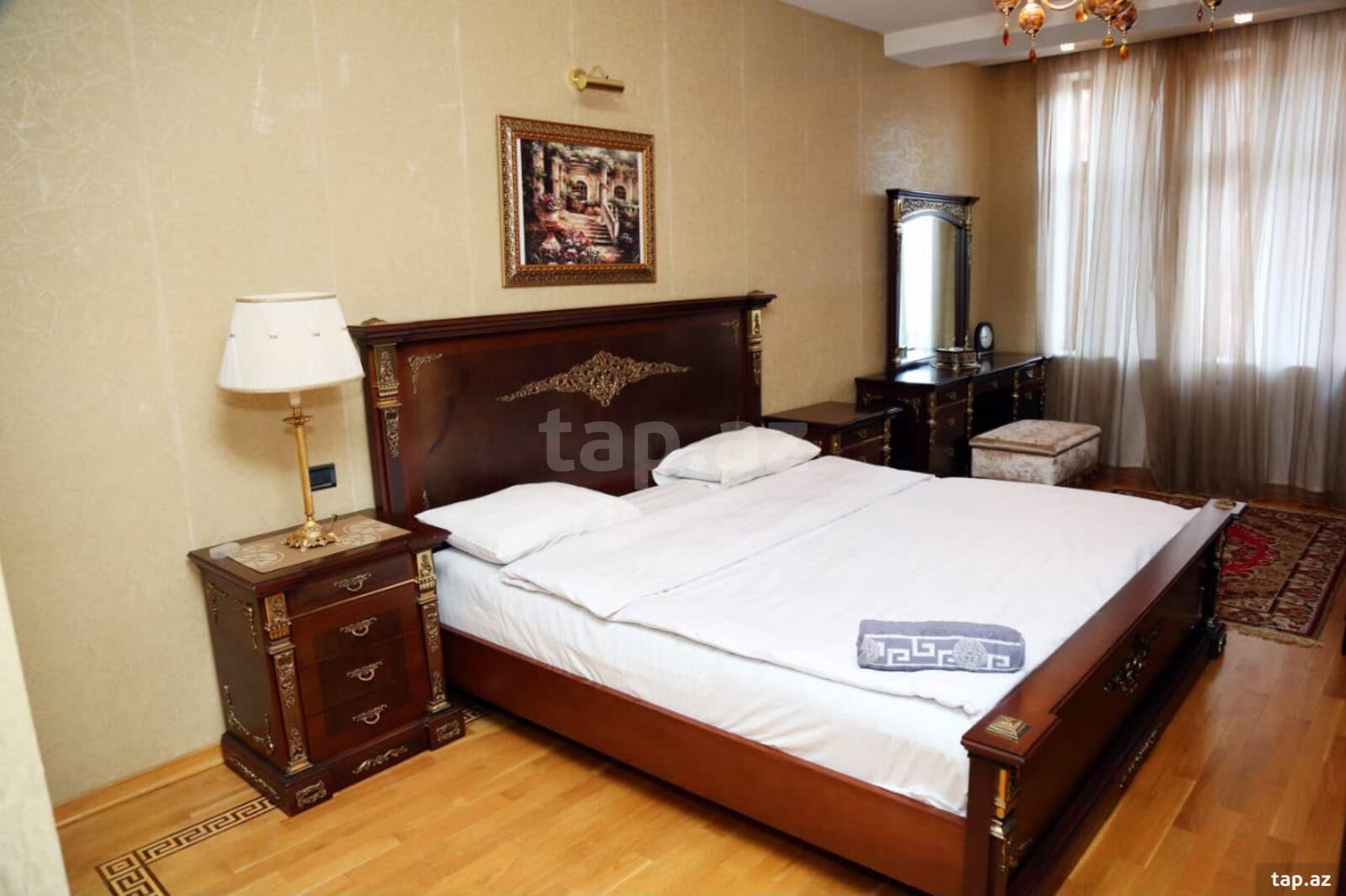 4-otaqlı yeni tikili kirayə verilir, Süleyman Rüstəm küç., 210 m² (14)
