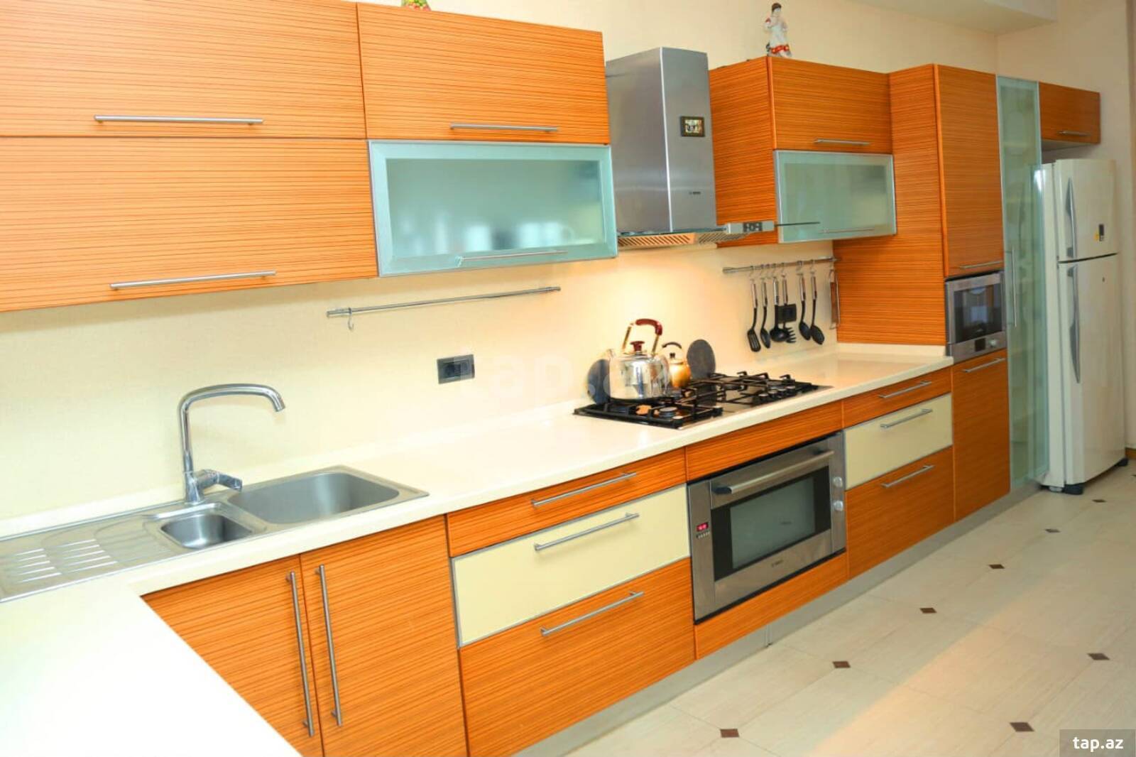 4-otaqlı yeni tikili kirayə verilir, Süleyman Rüstəm küç., 210 m² (7)