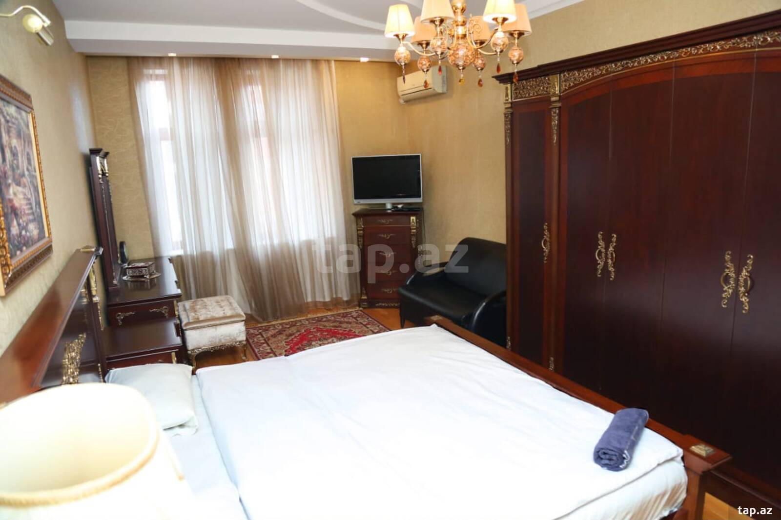 4-otaqlı yeni tikili kirayə verilir, Süleyman Rüstəm küç., 210 m² (15)