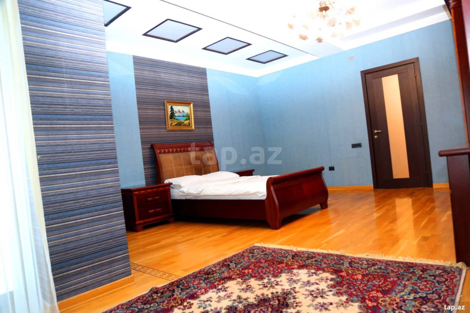 4-otaqlı yeni tikili kirayə verilir, Süleyman Rüstəm küç., 210 m² (10)