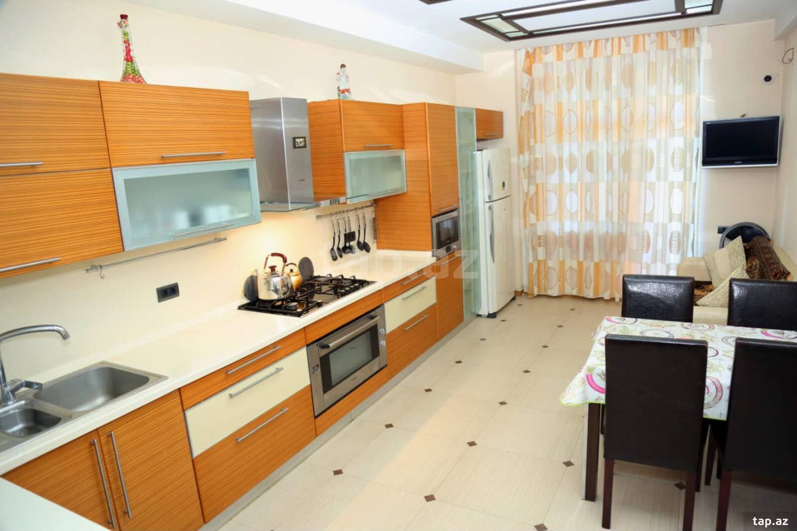 4-otaqlı yeni tikili kirayə verilir, Süleyman Rüstəm küç., 210 m² (9)