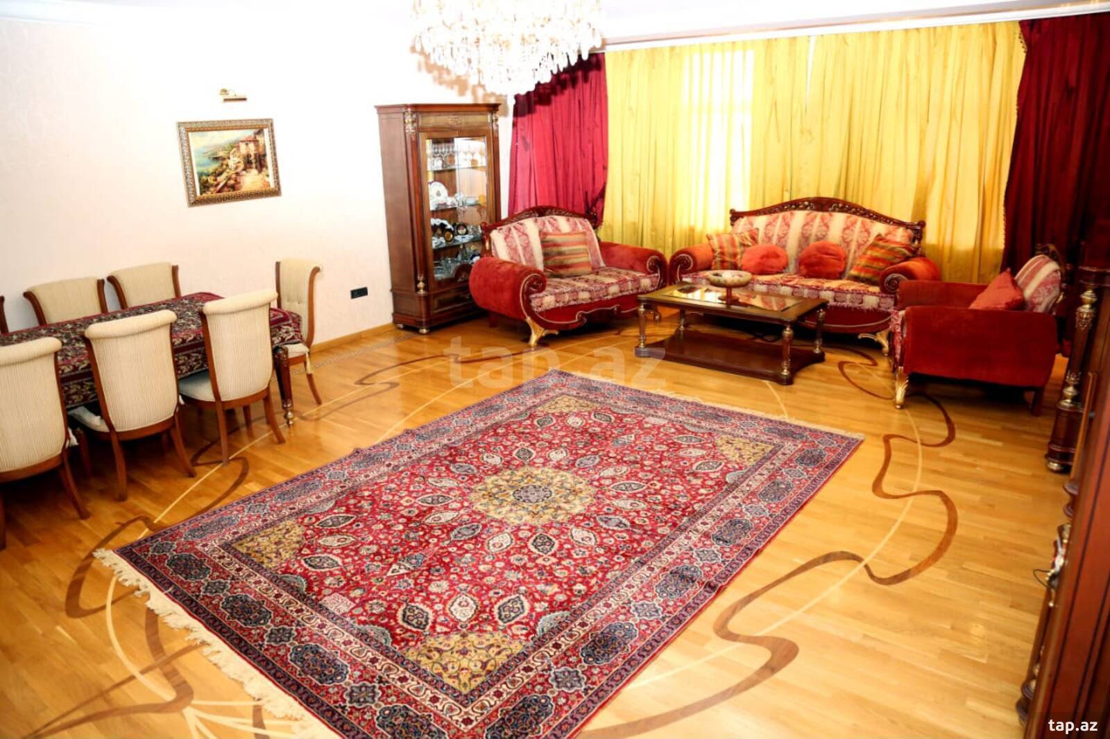 4-otaqlı yeni tikili kirayə verilir, Süleyman Rüstəm küç., 210 m²