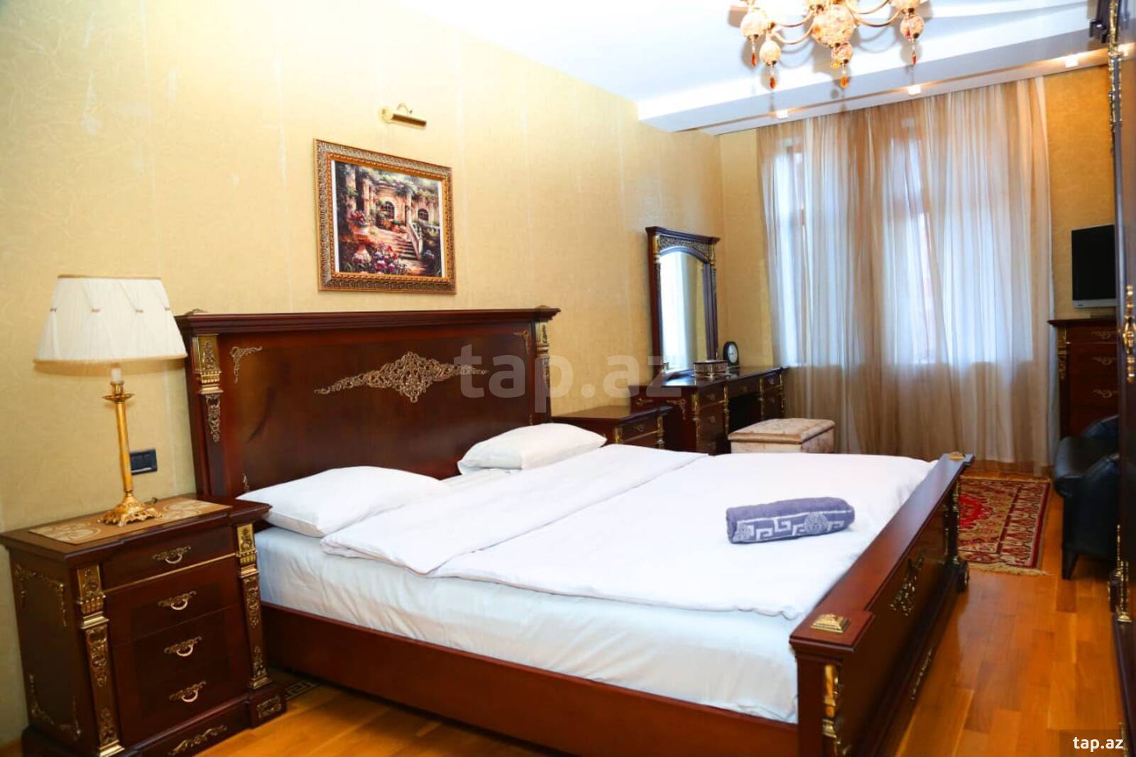 4-otaqlı yeni tikili kirayə verilir, Süleyman Rüstəm küç., 210 m² (13)