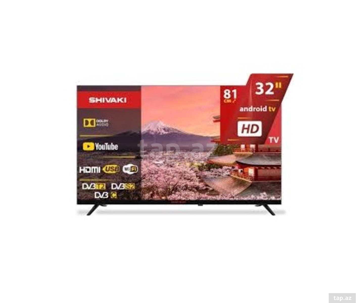 SHIVAKI S32NHCH001 32" Smart HD LED TV — 1