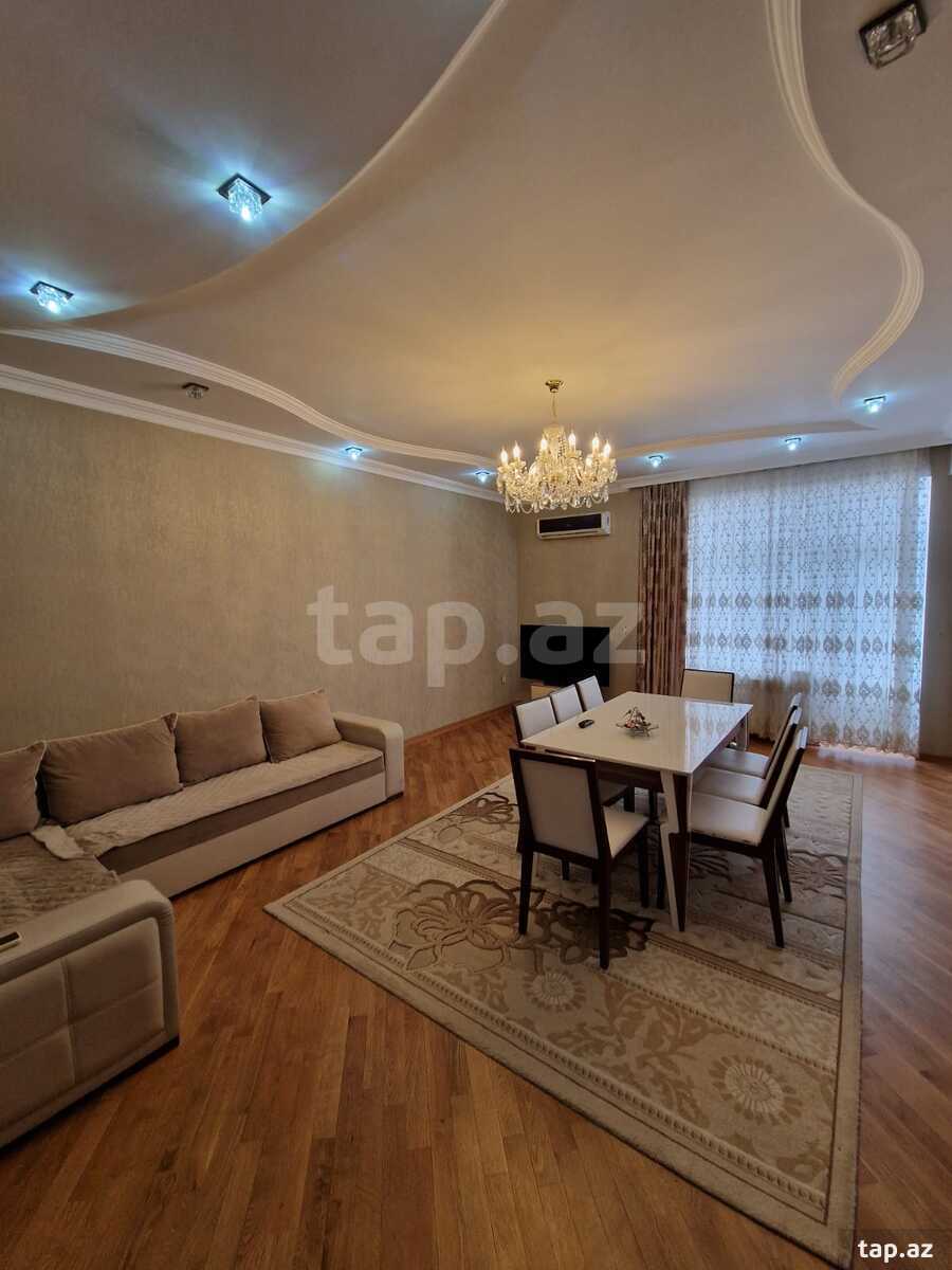 3-otaqlı yeni tikili, 8 Noyabr m., 103 m² (2)