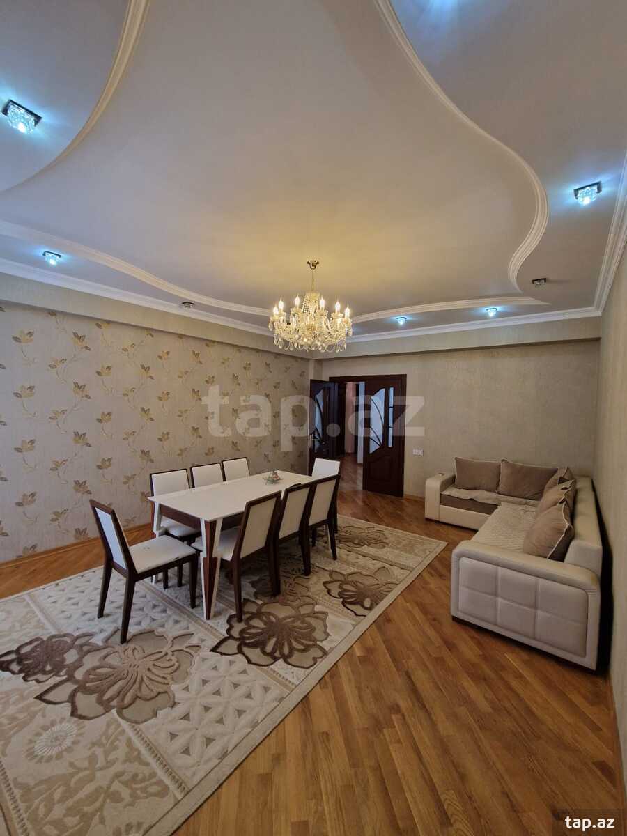 3-otaqlı yeni tikili, 8 Noyabr m., 103 m² (4)
