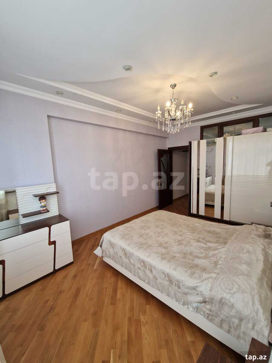 3-otaqlı yeni tikili, 8 Noyabr m., 103 m² (14)