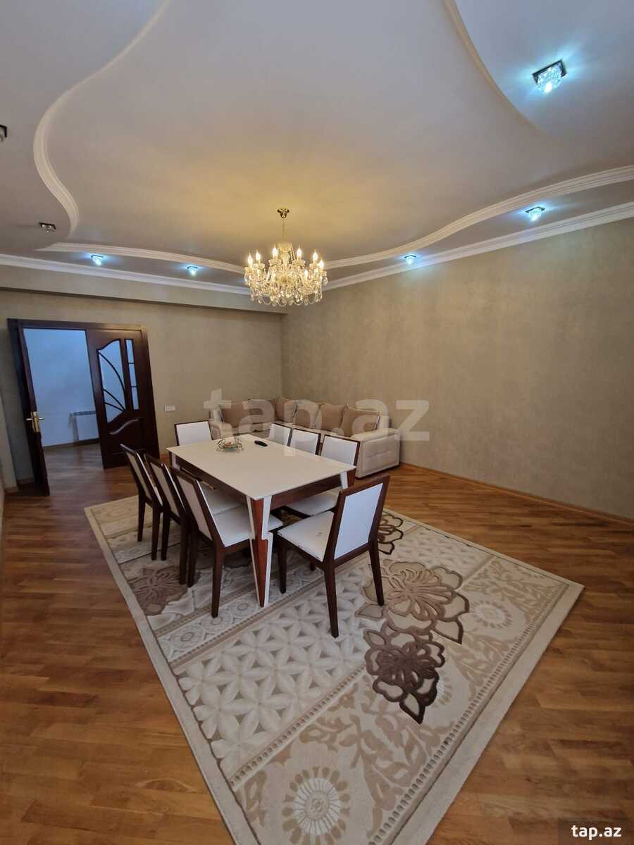3-otaqlı yeni tikili, 8 Noyabr m., 103 m² (3)