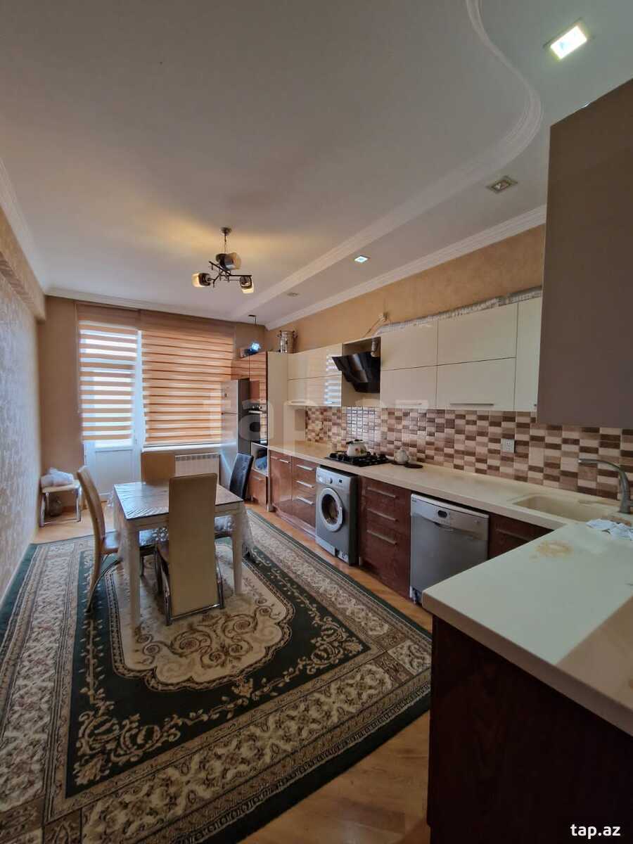 3-otaqlı yeni tikili, 8 Noyabr m., 103 m² (9)
