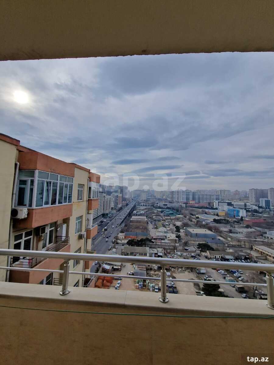 3-otaqlı yeni tikili, 8 Noyabr m., 103 m² (24)