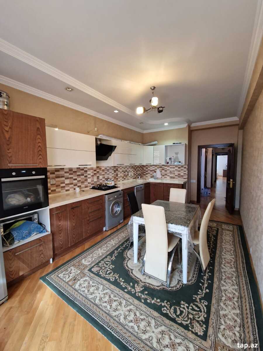 3-otaqlı yeni tikili, 8 Noyabr m., 103 m² (7)