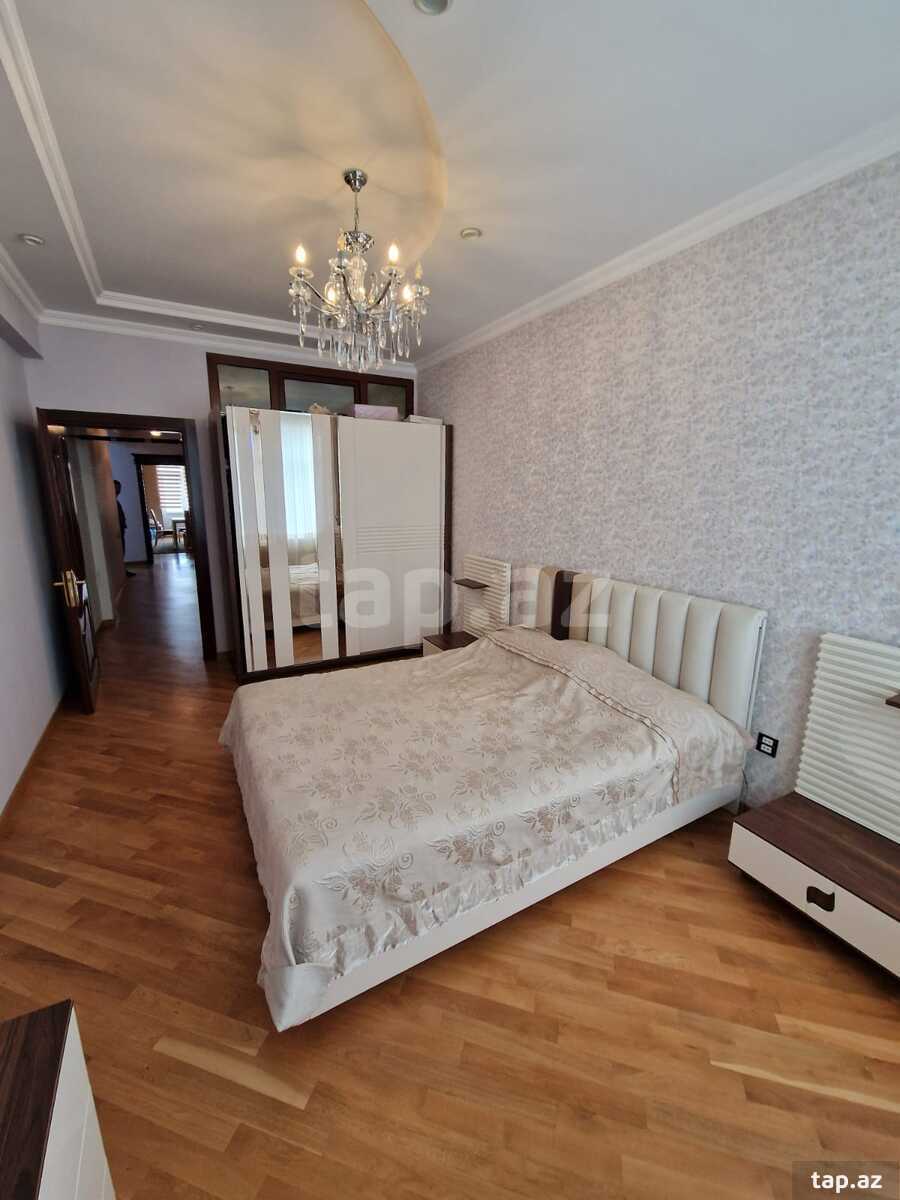 3-otaqlı yeni tikili, 8 Noyabr m., 103 m² (15)