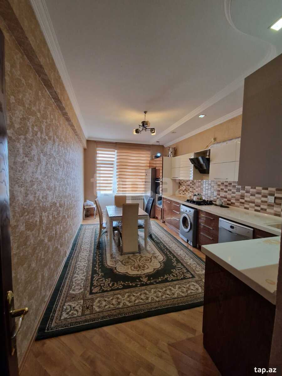 3-otaqlı yeni tikili, 8 Noyabr m., 103 m² (6)